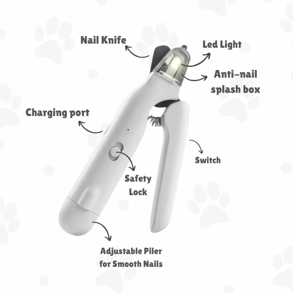 2 In 1 Pet Nail Clippers