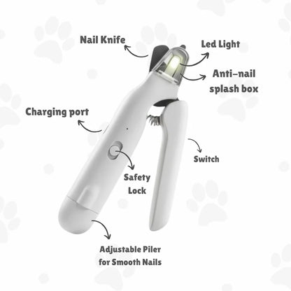 2 In 1 Pet Nail Clippers
