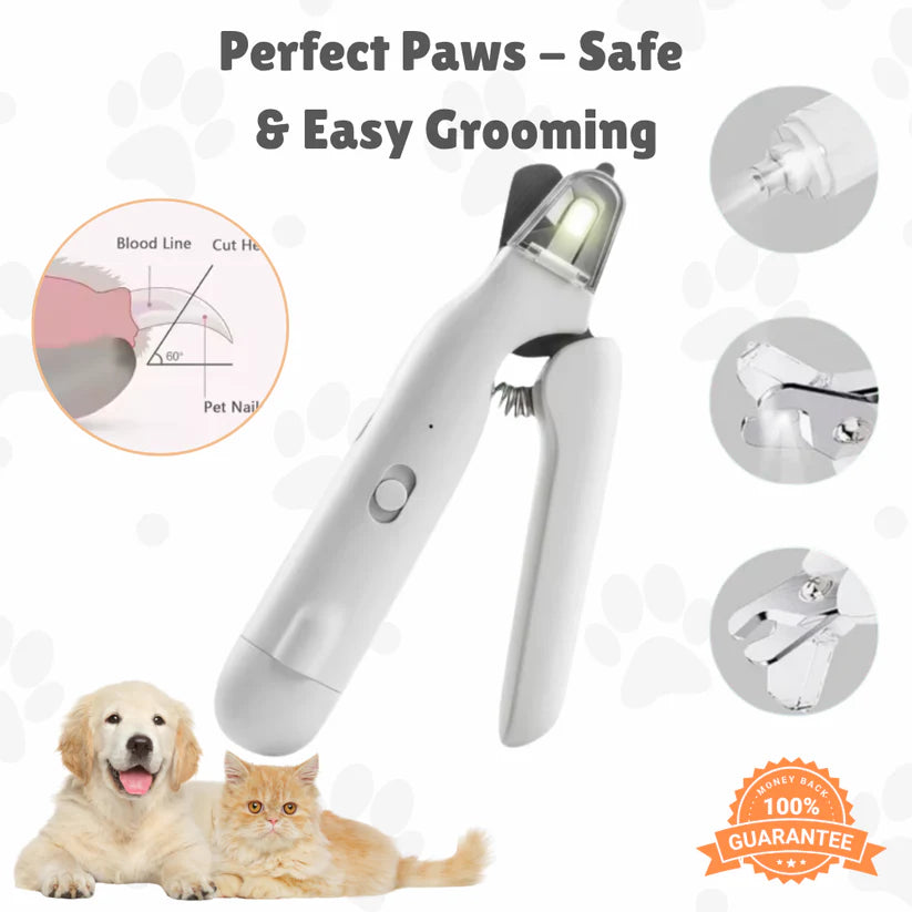 2 In 1 Pet Nail Clippers