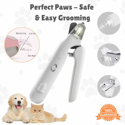 2 In 1 Pet Nail Clippers