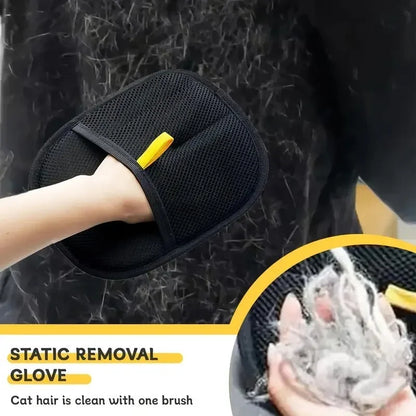 CatNest Store™ Double-Sided Pet Hair Removal Gloves