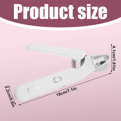 2 In 1 Pet Nail Clippers