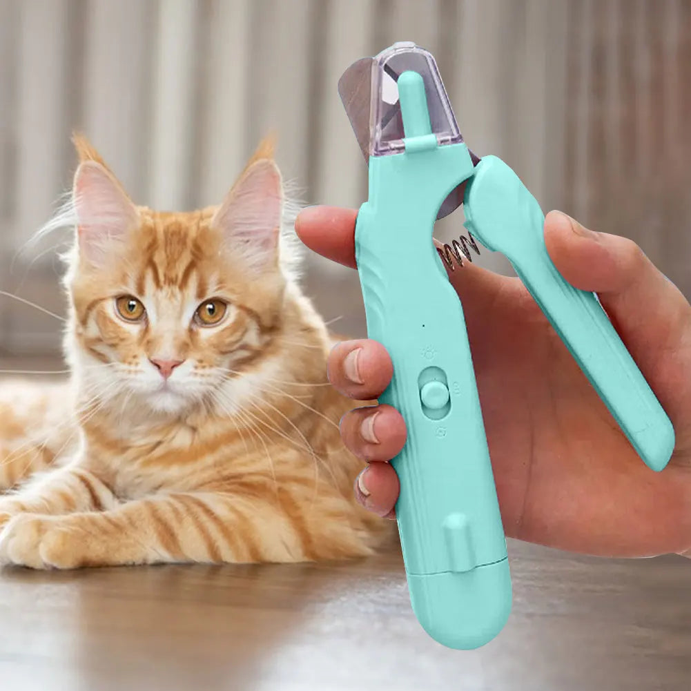 2 In 1 Pet Nail Clippers