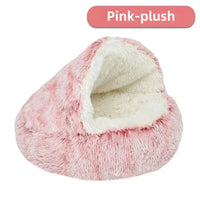 Pink plush