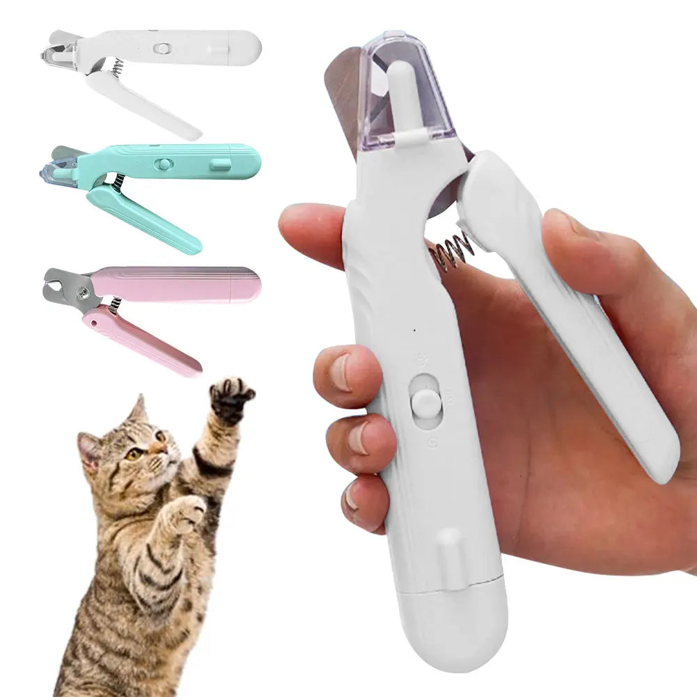 2 In 1 Pet Nail Clippers