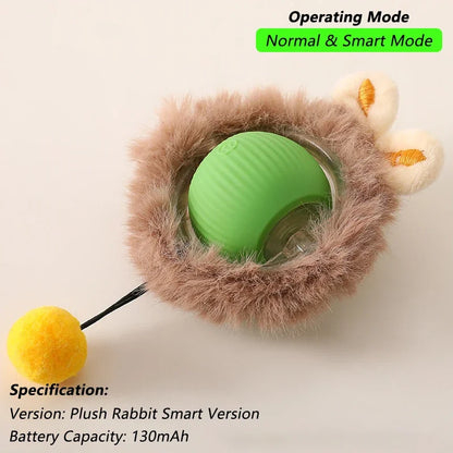 CatNest Store™ Interactive Rolling Ball