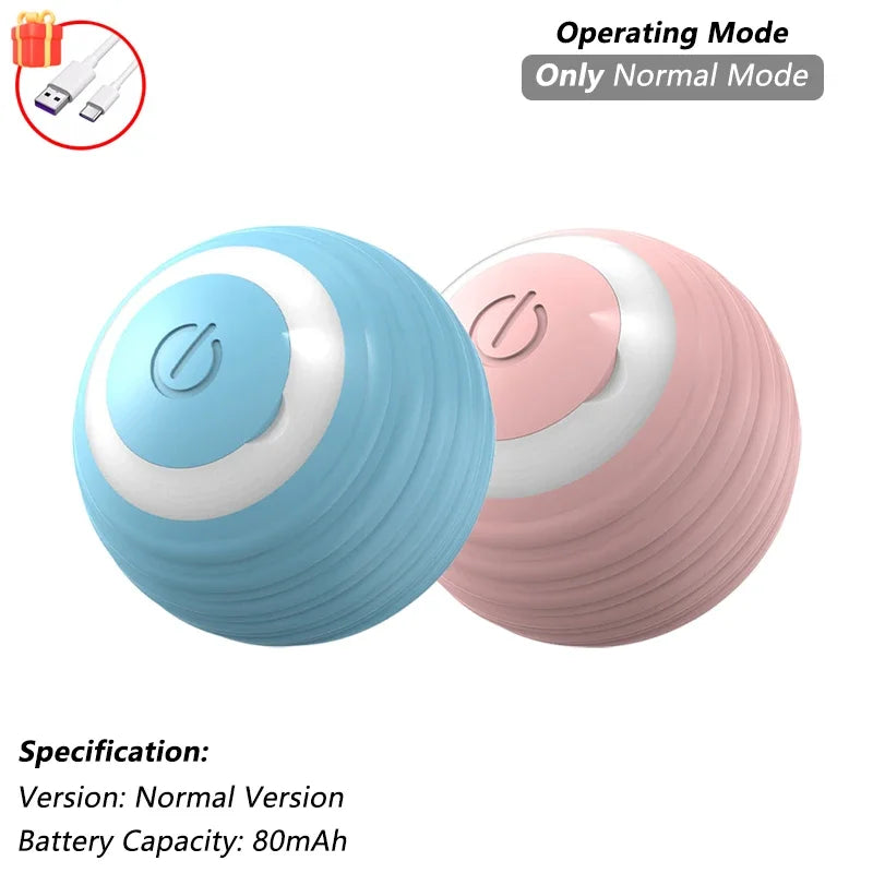 CatNest Store™ Interactive Rolling Ball