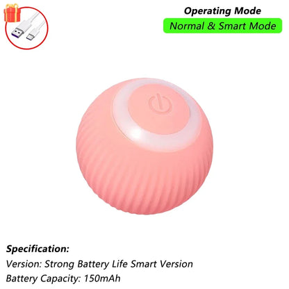 CatNest Store™ Interactive Rolling Ball