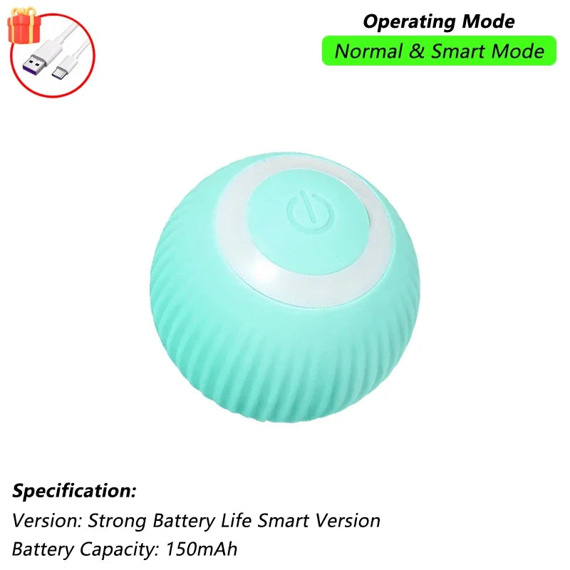CatNest Store™ Interactive Rolling Ball