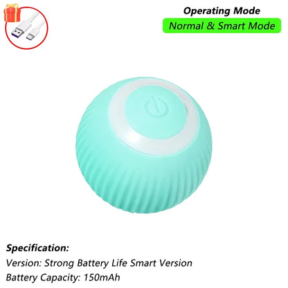 CatNest Store™ Interactive Rolling Ball