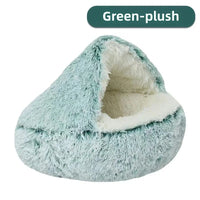 Green plush