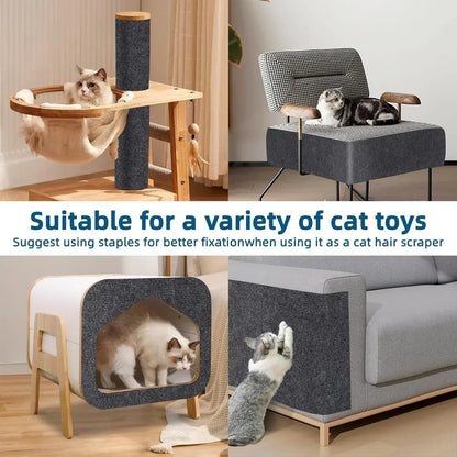 Multifunctional Cat Scratching Carpet