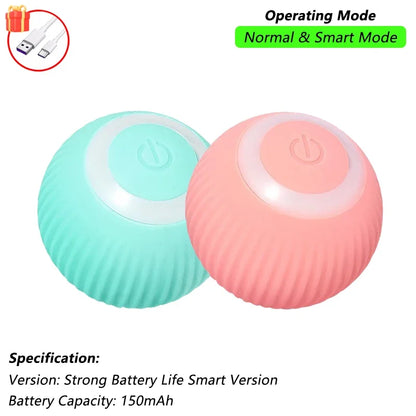 CatNest Store™ Interactive Rolling Ball
